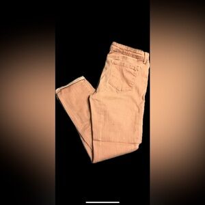 Jessica Simpson Rolled Crop Skinny Jeans.